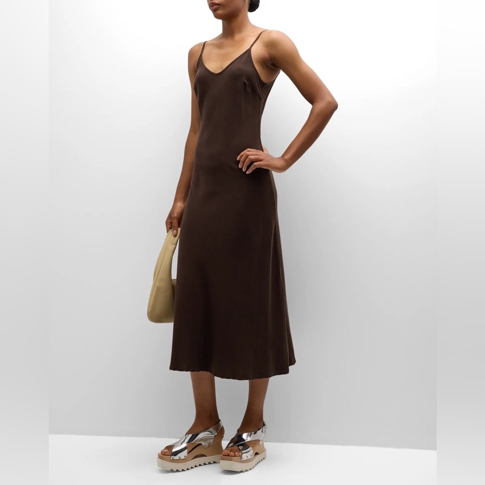 Sincerely Jules Silky Maxi Dress